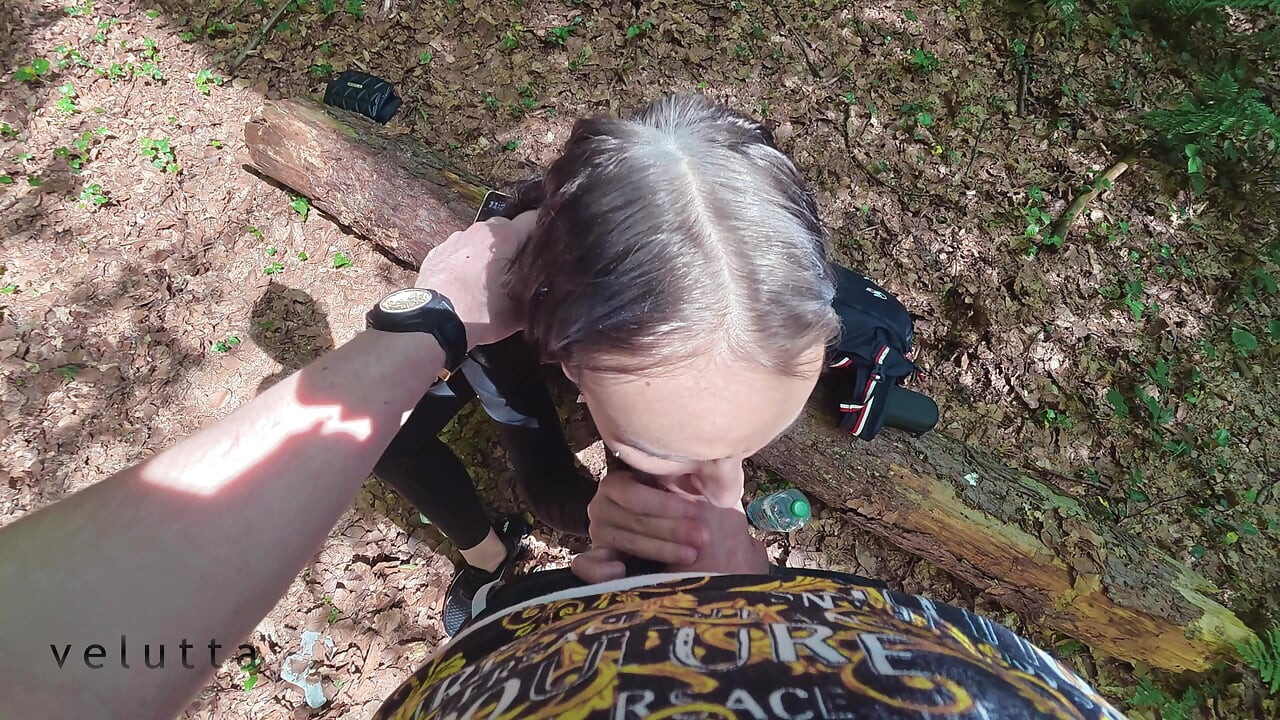 Extreme Outdoor Sex in a German Forest