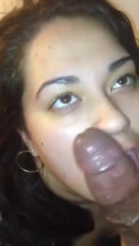 Latina Taking BBC and facial