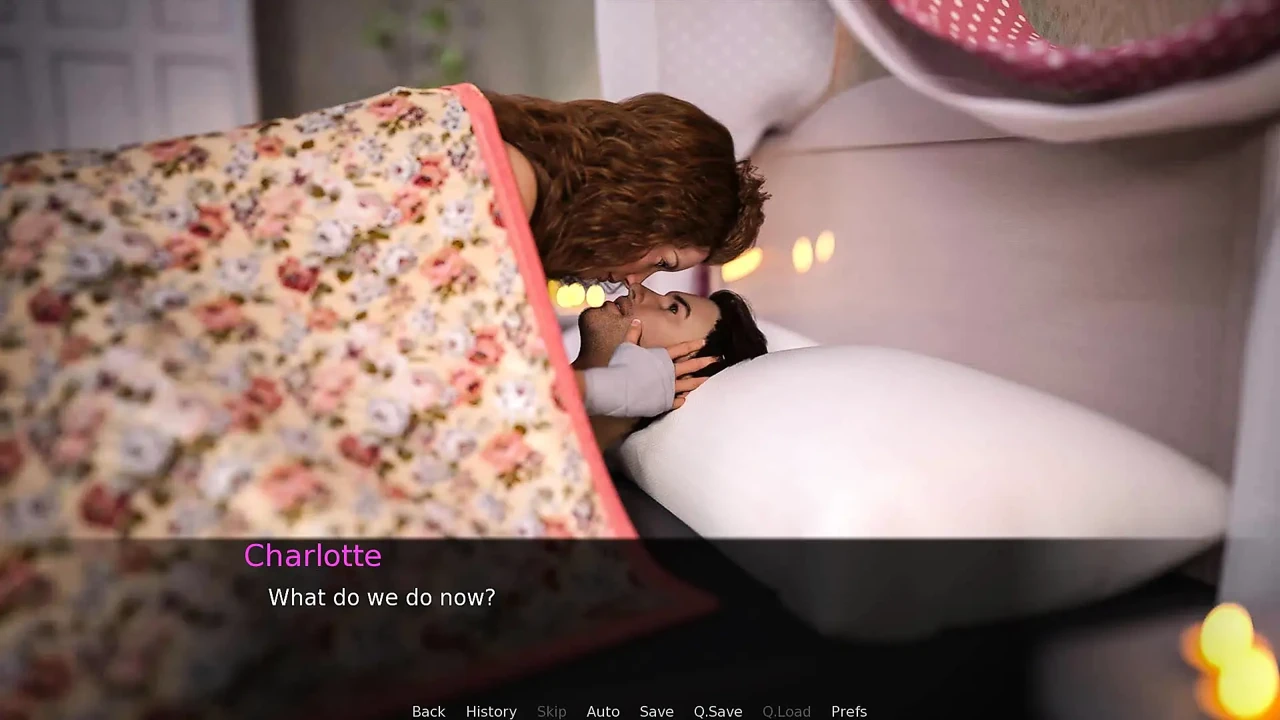 Nursing back to pleasure: girl looses her virginity from a guy with huge cock ep 29