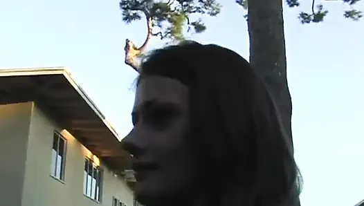 British Interracial Gang Bang with Allura Blonde