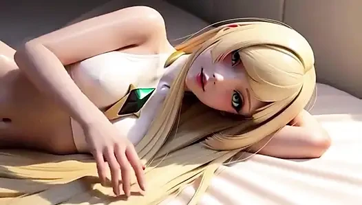 AI Anime mädchen sexy outfits neckende zusammenstellung SFW SET 8