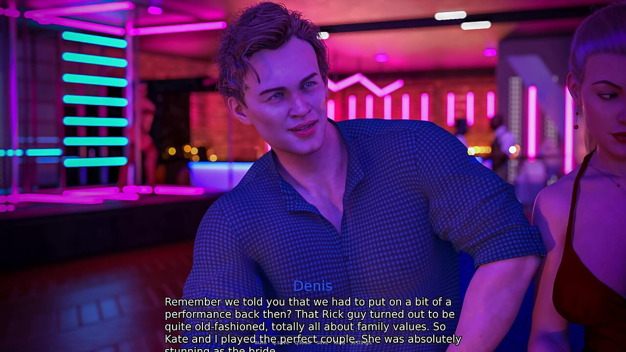 Kate 43 Listens to Lisa’s Instigation, Kate Lets Denis Touches Her Tits and Ass in Front of Her Fiance