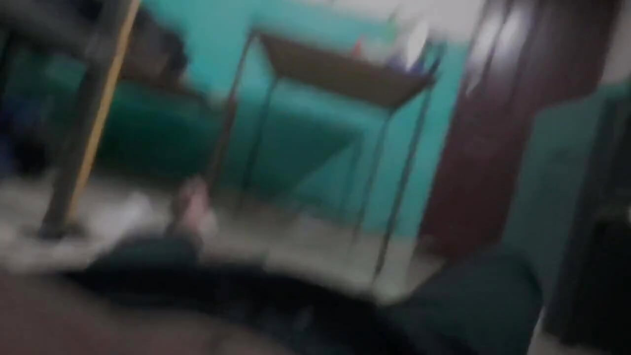 Horny Boy Laying on the Bed, Touching Himself