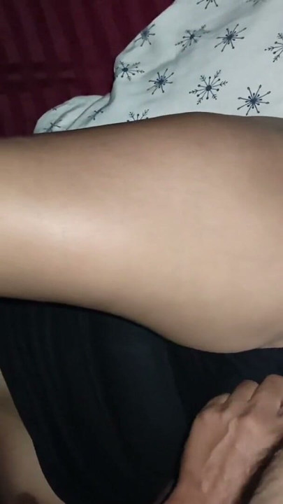 My wife's stepdaughter agrees to fuck in my room | Clip 1