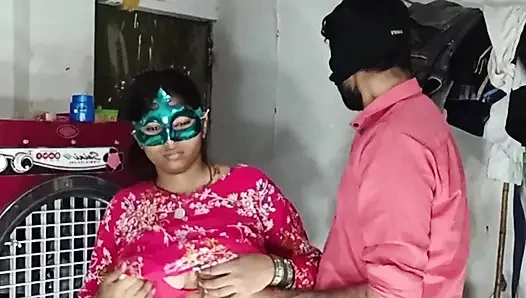 Ass pussy fucking cock sucking pussy sucking breasts sucking milk from the breast and sitting on the cock in doggy style and lying straight on Hindi audio