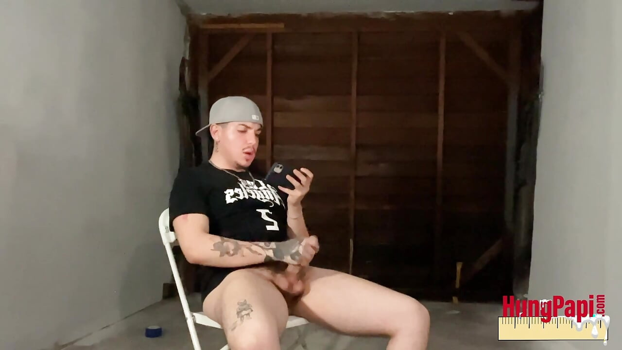 Fat Uncut Cock Big Dick Twunk Young Solo Jerk off Cumshot