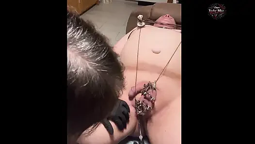 DomLadyMia-SlaveOfM 6 Dice Sides Pain Part6