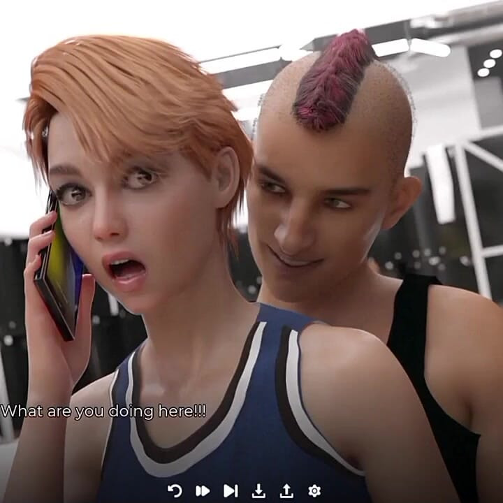 Cute Teengirl Cheats on on BF While on Phone with His Best Friend!