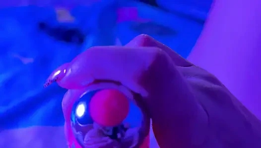 Perverted college girl fucking her pussy thinking about her stepfather