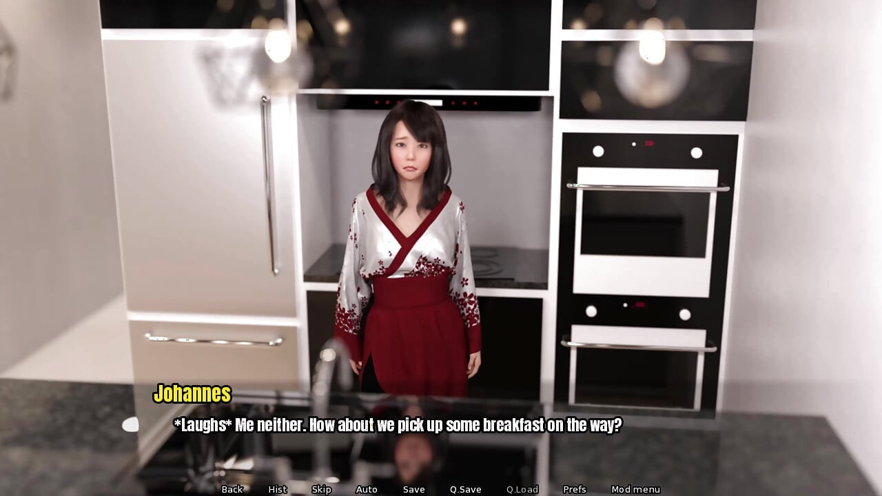 Grandma's house: Shizuka and I went out shopping