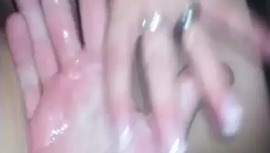 My Sexy Piercings Juicy pierced pussy fingered