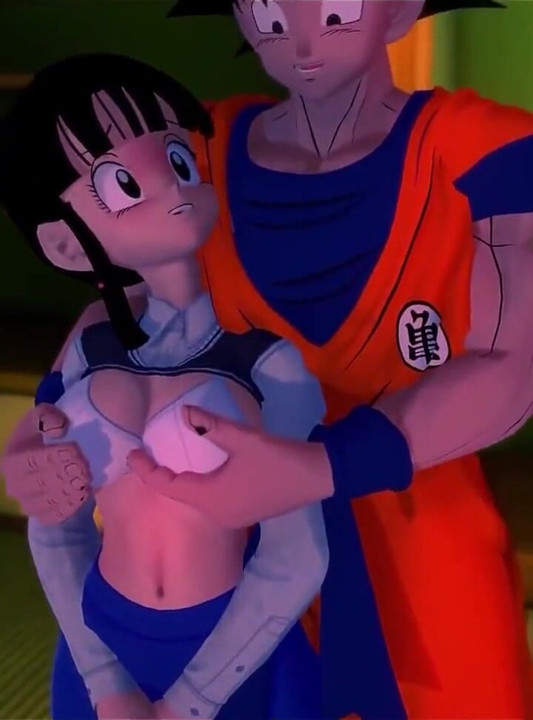 Chichi Fucking Gohan and Goku Threesome | 3 | MILF Step | Dragon Ball Zex 4 | Watch the Full 1hr Movie Sheer & Ptrn: Fantasyking