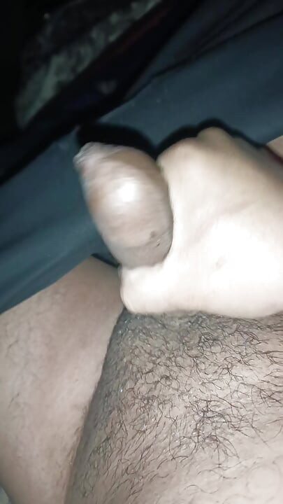 I have a little fun playing with my sex toy.