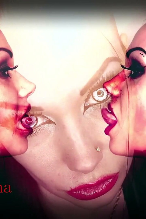 Intense demonic lipnosis! You will do everything I want for my lips!