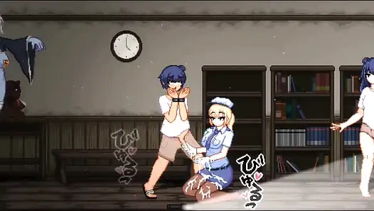 Hentai oyunu - houkago no onigokko - okuldan sonra - hayalet kadınları sikiyor - tüm galeri sahnesi