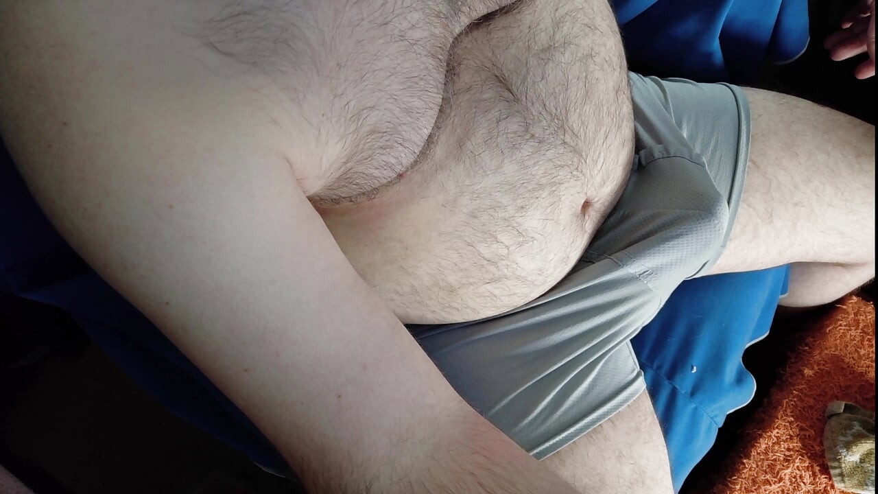 Prepping a Fresh Pair Of Boxers