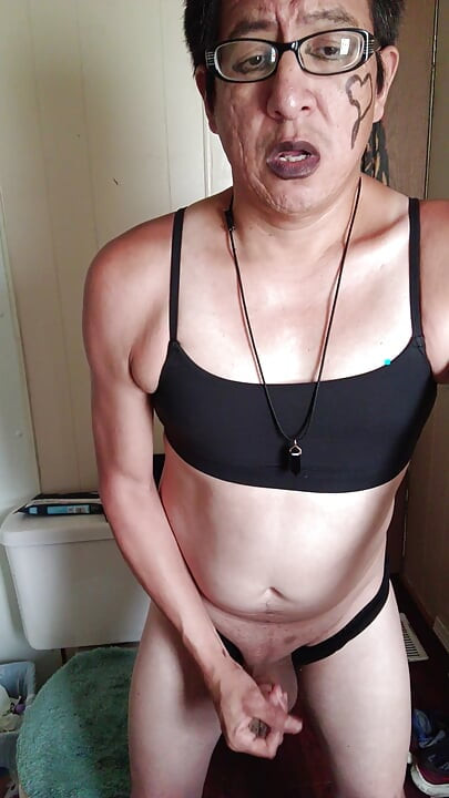 Black outfit