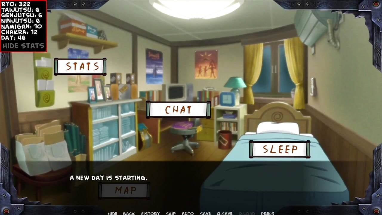 Sarada trening V2.2 Dio 7 Priča od Loveskysan69