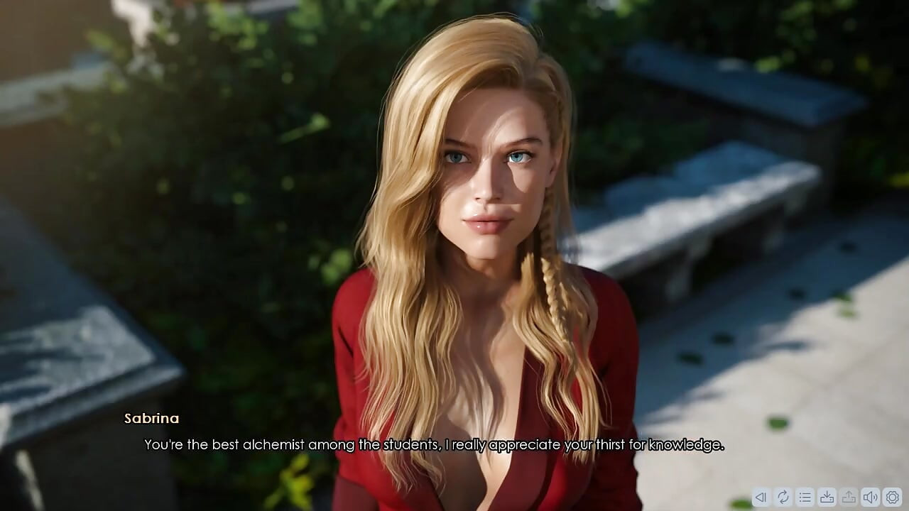 Lust Academy 2 - Μέρος 176 - Κάτι να σας πω από Misskitty2k