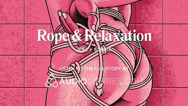 You Can’t Move, You Can Only Moan – Intense BDSM Rope Play Climax ASMR Audio Porn Roleplay Erotic ASMR
