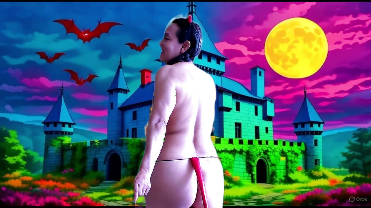 Vampir care suge sperma cu Garabas și Olga