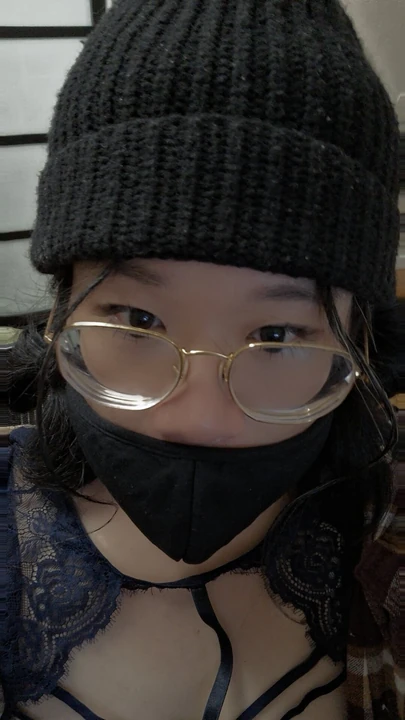 Asian Sissy Slut using Snapchat Makeup Filter