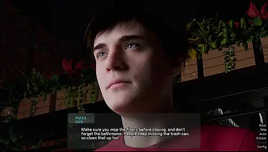 Godson Remake 3 Nina sürtük gibi giyiniyor