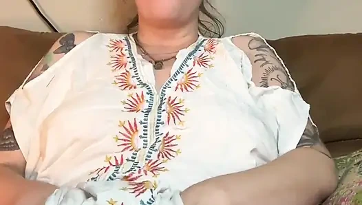 Smoking Fetish MILF Masturbation