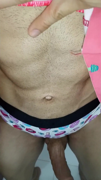 Thrilling moment from "Sloopy Deep Throat, Six Pack Big and Venozo, Submissive Penis"