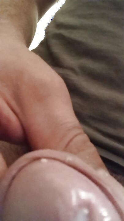 My sperm, up close