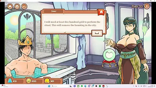 "Moanarchy", вторая часть геймплея