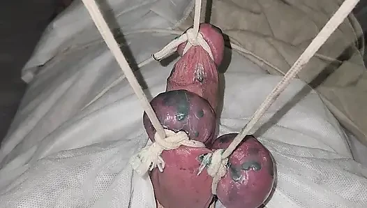 Goode Girl CBT Wrapped, Weighted and Waxed