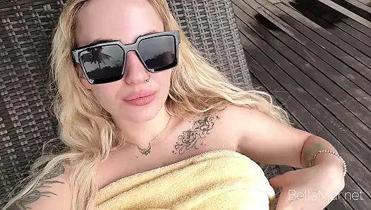 Seks Vlogu - Gerçek Swinger Çift Verlonis ile Orman Yolculuğu