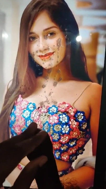 Jannat Zubair Cum and Spit Tribute