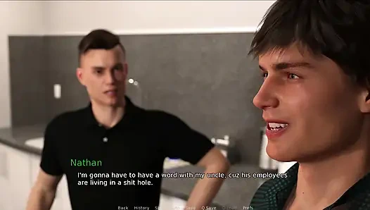 Der east block 25 franklin schob seinen schwanzkopf wirklich in kathryn