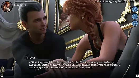 Границы морали 21 Эмма позволила Victor трахнуть ее