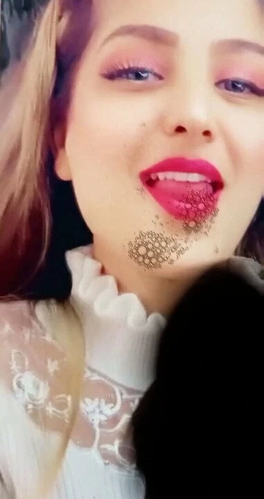 Beautiful Lady Got Some Cum Blast