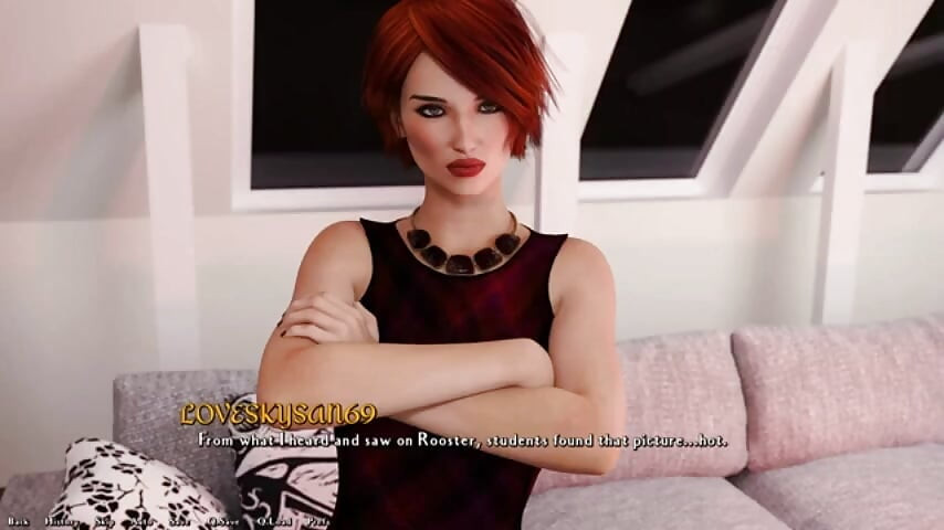Bir dik olmak 0.5.0 bölüm 86 ateşli bomba Cathy loveskysan69