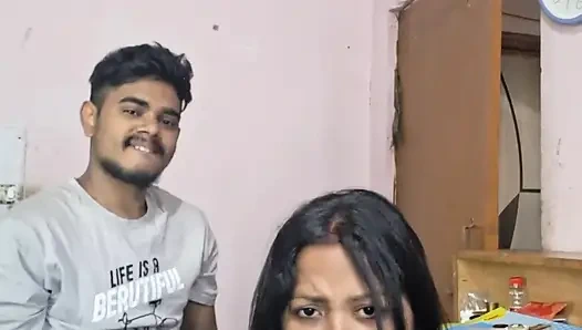 Hintli Bangali desi evli kadın