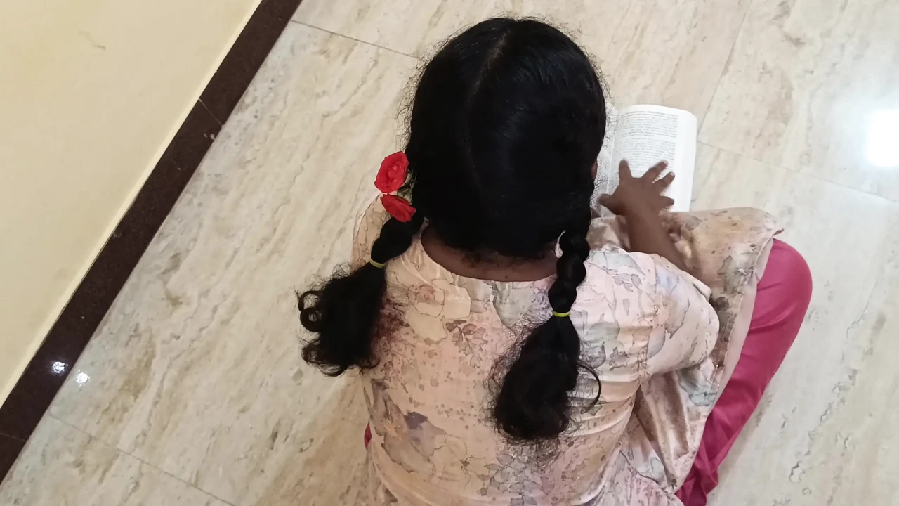 School girl romance with tution master