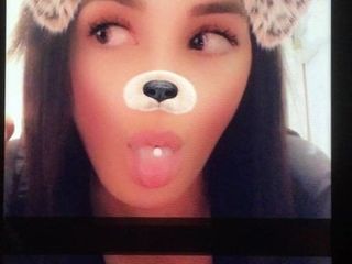 French brunette cumtribute