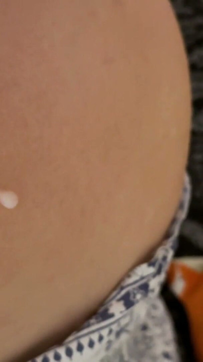 MILF Doggystyle close-up fuck. Handsfree cumshot on her ass! | Clip 2