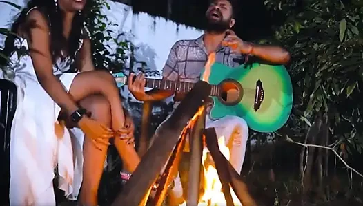 Hot romantic night ..