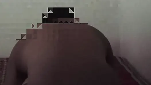Boy Masturbating fucked the pillow