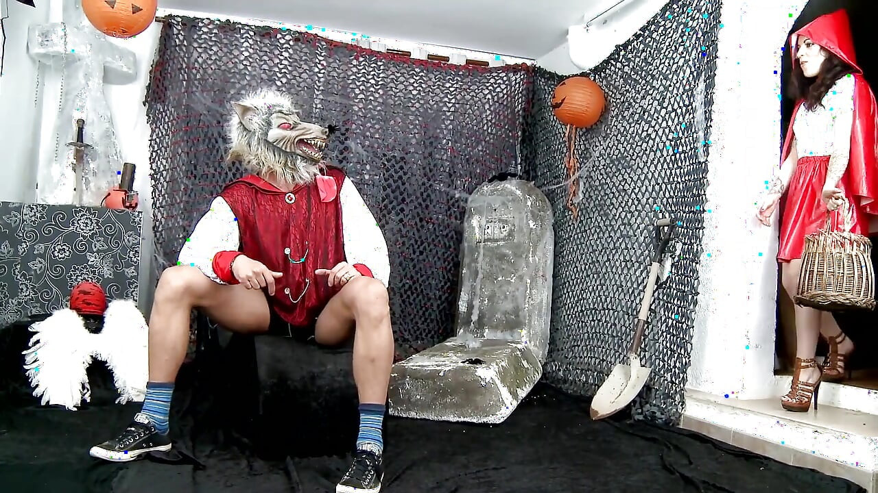 สวมบทบาท - หมวกแดงยั่วโดยเงี่ยน