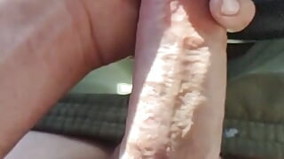 Grosse bite, caresses longues