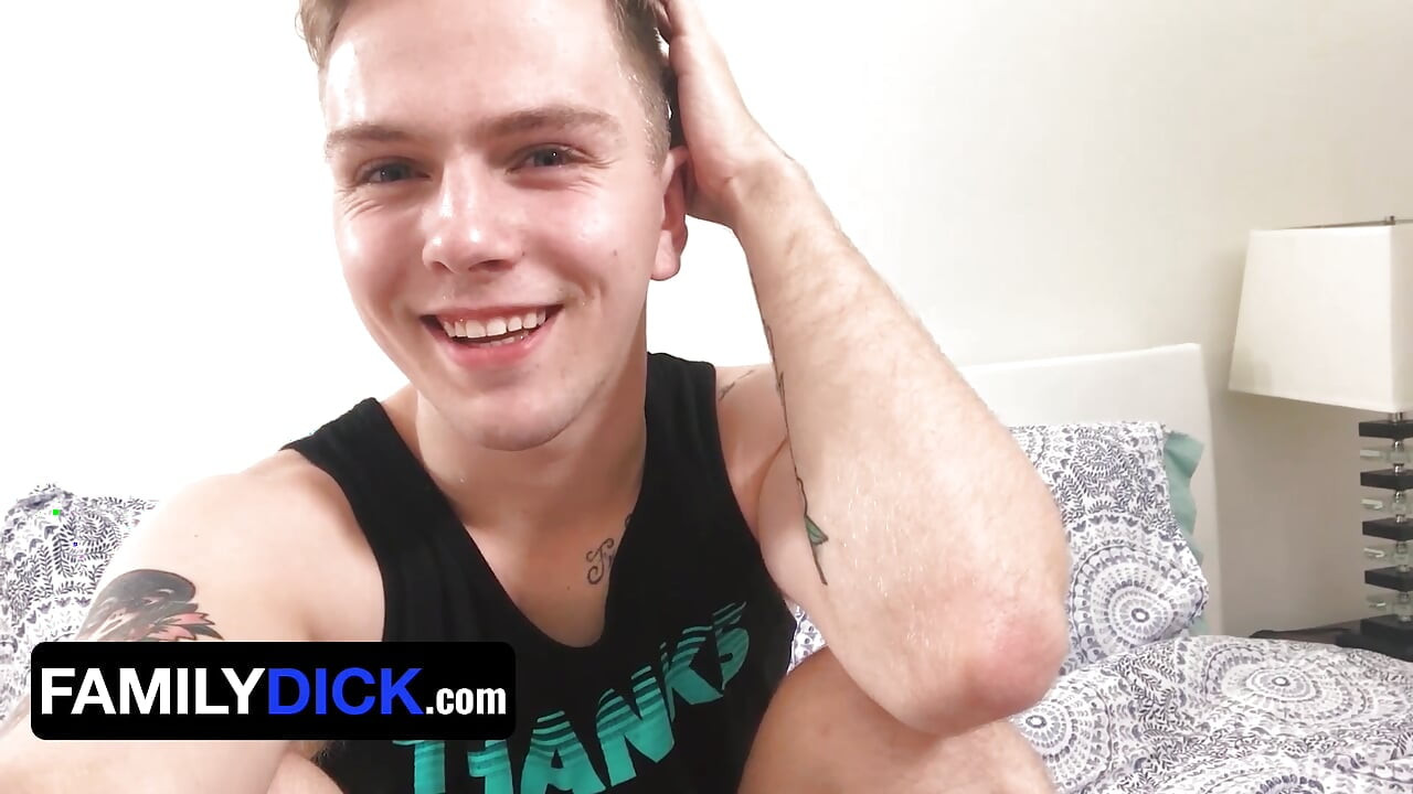 Sexy Stepdad Fucks His Stepsons Raw Until They Cum