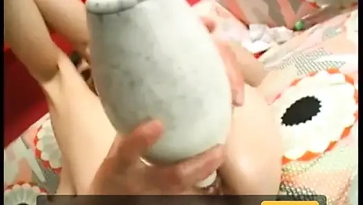 Gina Extreme Insertion