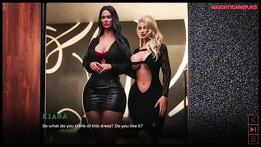 Horny Stepson Watches Stepmom Try On Sexy Clothes in The Dressing Room - The Synthetic 08 By Carbon