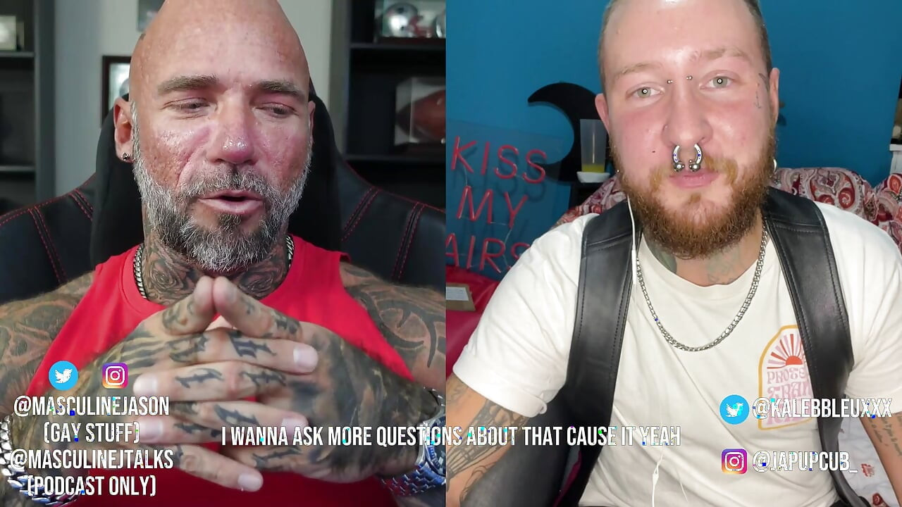Porn Star Confessions - Kaleb Bleu (episod 123)